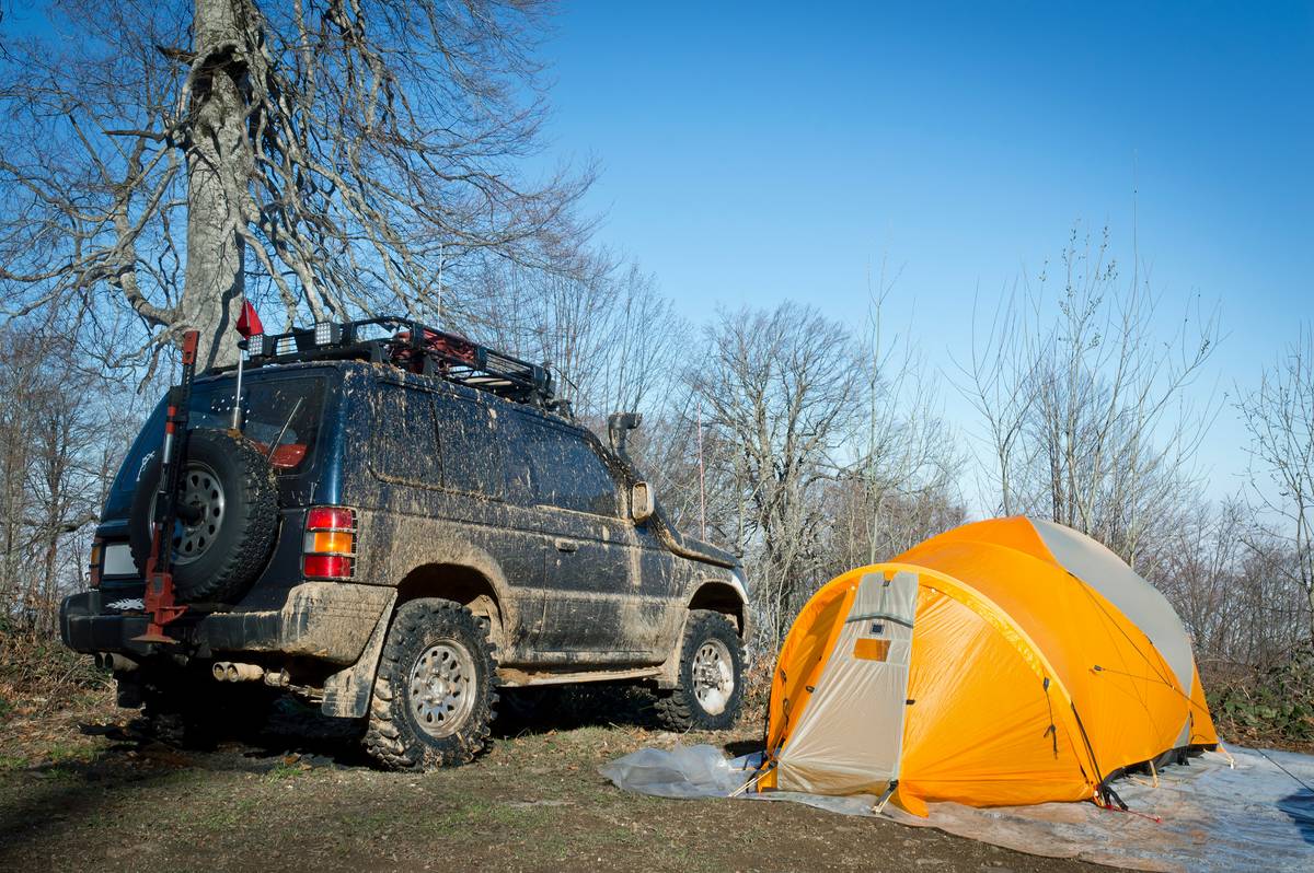 Versatile Flexible Panel Tent AC Port: Power Anywhere Without Compromise